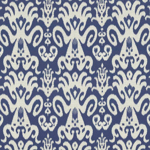 Taraz Indigo by Kasmir Fabric