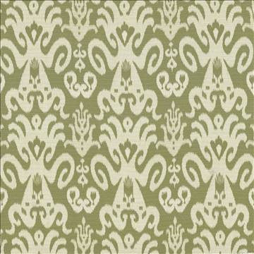 Taraz Snow Pea by Kasmir Fabric 8004 75% Rayon 25% Cotton USA 18,000 Wyzenbeek Double Rubs H: 13 4/8 inches, V: 18 5/8 inches 54 - Fabric Carolina - Kasmir