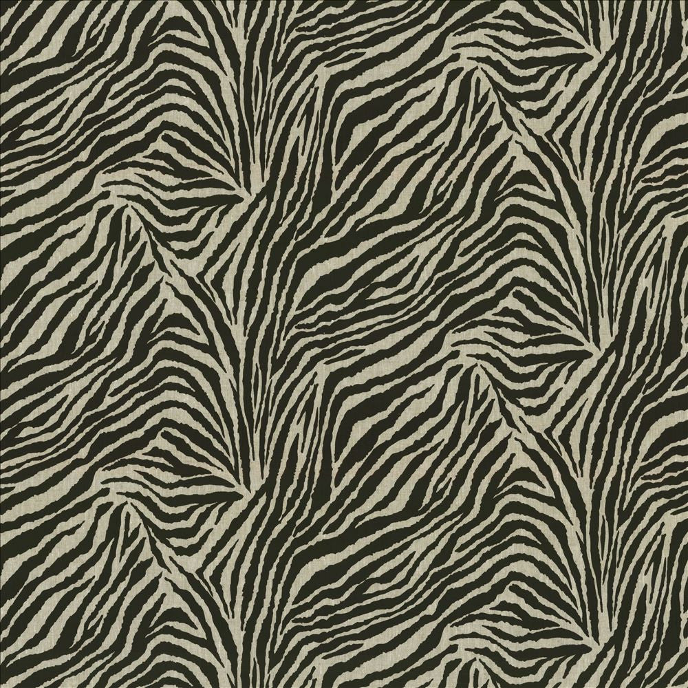 Tarzan Black by Kasmir Fabric 5112 100% Linen
 USA 9,000 Wyzenbeek Double Rubs </p><p>Repeat: Horizontal: 54 inches and Vertical: 23 4/8 inches 54 - Fabric Carolina -