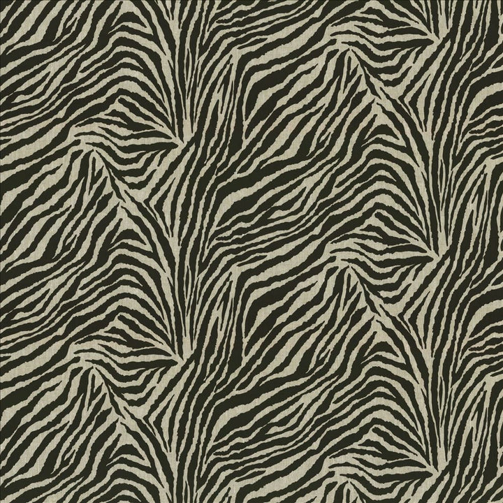 Tarzan Black by Kasmir Fabric 5112 100% Linen USA 9,000 Wyzenbeek Double Rubs Horizontal: 54 inches and Vertical: 23 4/8 inches 54 - 56 - Fabric Carolina -