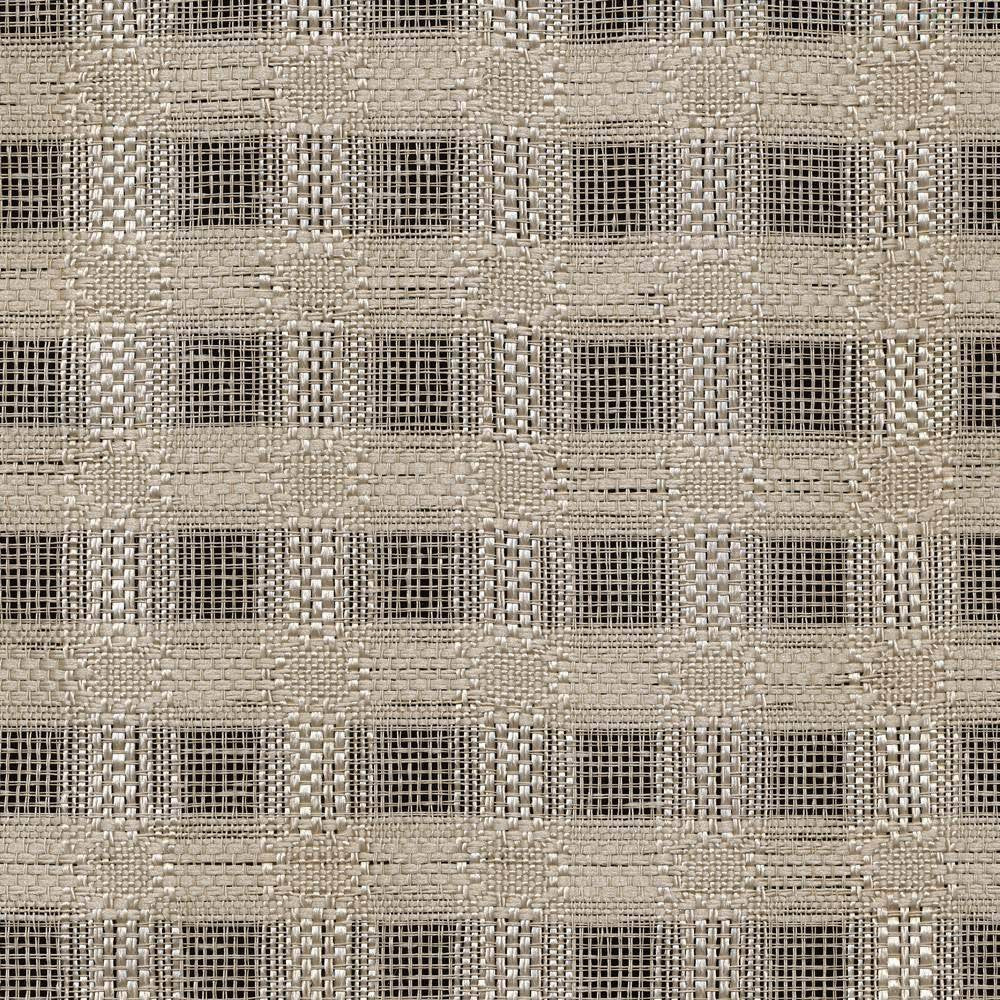 Tassie Check Linen by Kasmir Fabric 1373 TURKEY Not Tested H: 6/8 inches, V:6/8 inches 118 - Fabric Carolina - Kasmir