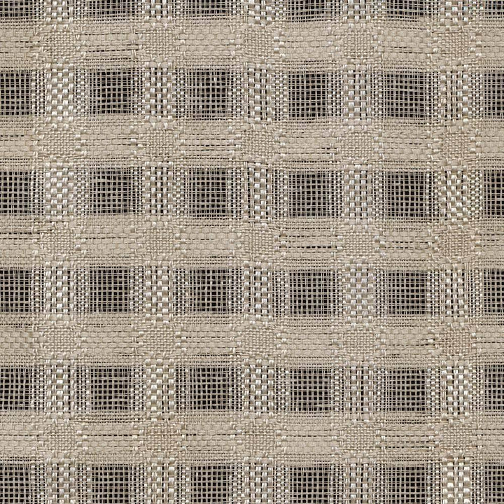 Tassie Check Linen by Kasmir Fabric 1373 TURKEY Not Tested H: 6/8 inches, V:6/8 inches 118 - Fabric Carolina - Kasmir