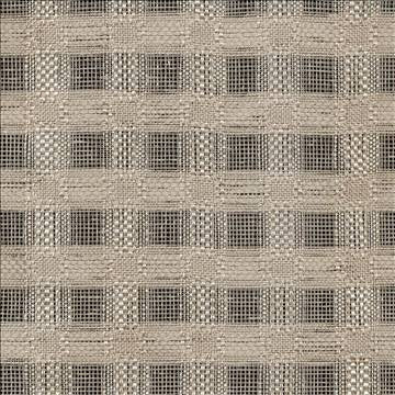 Tassie Check Linen by Kasmir Fabric 1373 100% Polyester TURKEY Not Tested H: 6/8 inches, V: 6/8 inches 118 - Fabric Carolina - Kasmir
