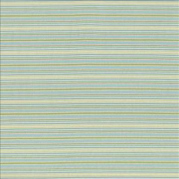 Tatiana Stripe Seaspray by Kasmir Fabric 5073 100% Cotton, Organic USA 15,000 Wyzenbeek Double Rubs H: N/A, V: 4 inches 54 - 56 - Fabric Carolina - Kasmir