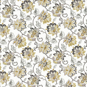 Tatton Park Gold  by Kasmir Fabric