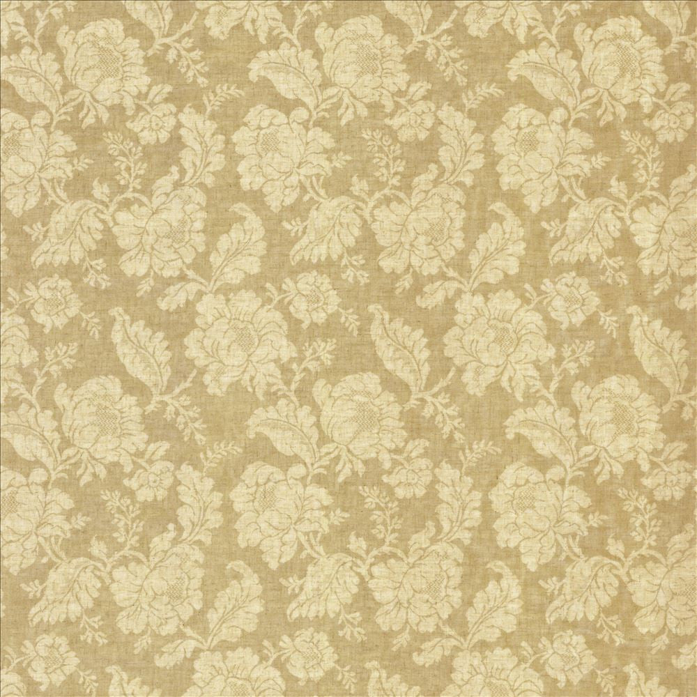 Taunton Parchment by Kasmir Fabric 1444 50% Linen
50% Polyester
 FRANCE Not Tested </p><p>Repeat: Horizontal: 13 4/8 inches and Vertical: 18 2/8 inches 118 - Fabric Carolina -