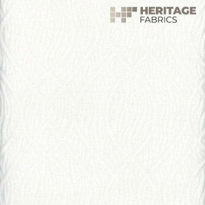 Tavares White by Roth & Tompkins Fabric