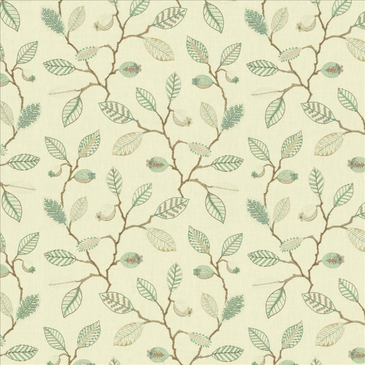 Tea Leaf Rain by Kasmir Fabric 5142 58% Cotton
42% Polyester
 INDIA 12,000 Wyzenbeek Double Rubs </p><p>Repeat: Horizontal: 13 inches and Vertical: 12 2/8 inches 52 - Fabric Carolina -