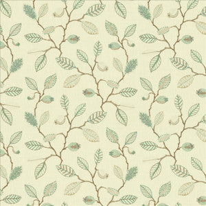 Tea Leaf Rain by Kasmir Fabric