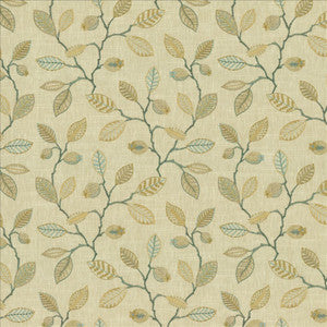 Tea Leaf Shoreline by Kasmir Fabric