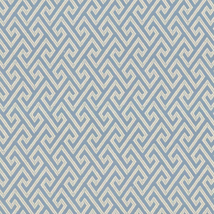 Teaberry Aegean by Kasmir Fabric 1441 CHINA 9,000 Wyzenbeek Double Rubs H: 3 4/8 inches, V:6 6/8 inches 55 - 56 - Fabric Carolina - Kasmir