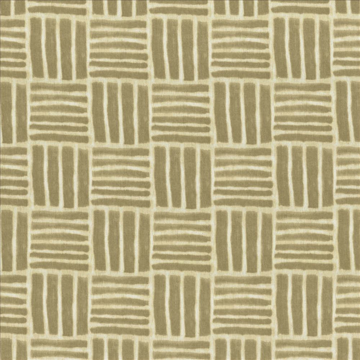 Teamwork Wheat by Kasmir Fabric 1466 89% Polyester
11% Linen
 TURKEY </p><p>Repeat: Horizontal: 13 6/8 inches and Vertical: 13 5/8 inches 54 - Fabric Carolina -