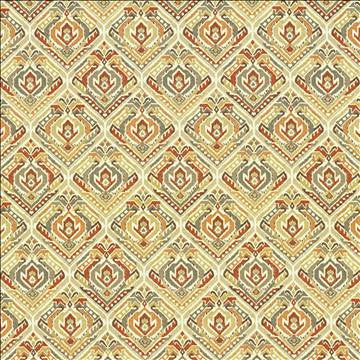 Tecumseh Mustard Seed by Kasmir Fabric 5121 100% Cotton PAKISTAN 30,000 Wyzenbeek Double Rubs H: 13 4/8 inches, V: 18 inches 54 - 55 - Fabric Carolina - Kasmir