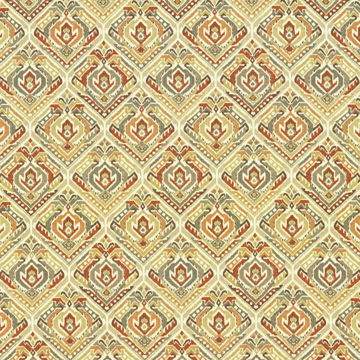 Tecumseh Mustard Seed by Kasmir Fabric 5121 100% Cotton
 PAKISTAN </p><p>Repeat: Horizontal: 13 4/8 inches and Vertical: 18 inches 54 - 55 - Fabric Carolina -
