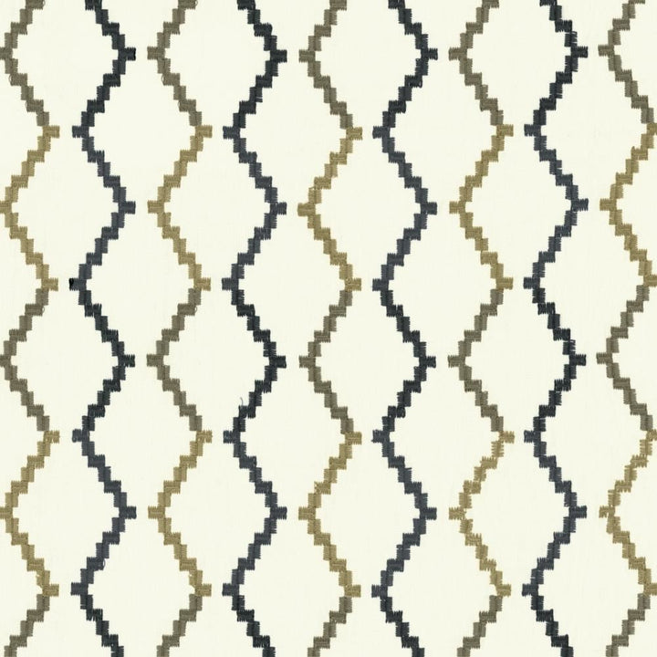 Tejas Slate by Kasmir Fabric 1450 77% Cotton
23% Polyester
 INDIA </p><p>Repeat: Horizontal: 4 inches and Vertical: 7 4/8 inches 53 - Fabric Carolina -