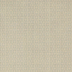 Temple Aqua Temp003 by Schumacher Fabric