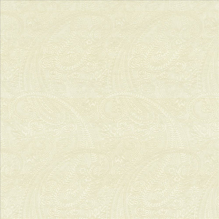 Tender Mist Cream by Kasmir Fabric 1449 63% Cotton 37% Polyester INDIA 23,000 Martindale Cycles Horizontal: 13 5/8 inches and Vertical: 22 4/8 inches 53 - Fabric Carolina -