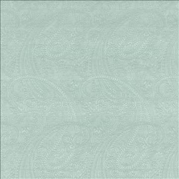 Tender Mist Duckegg by Kasmir Fabric 1449 63% Cotton 37% Polyester INDIA 23,000 Martindale Cycles H: 13 5/8 inches, V: 22 4/8 inches 53 - Fabric Carolina - Kasmir