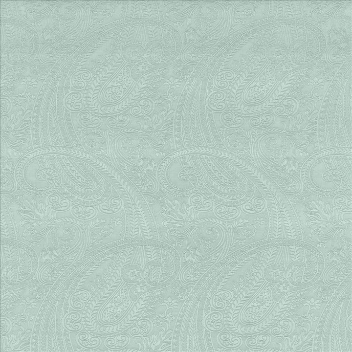 Tender Mist Duckegg by Kasmir Fabric 1449 63% Cotton
37% Polyester
 INDIA </p><p>Repeat: Horizontal: 13 5/8 inches and Vertical: 22 4/8 inches 53 - Fabric Carolina -