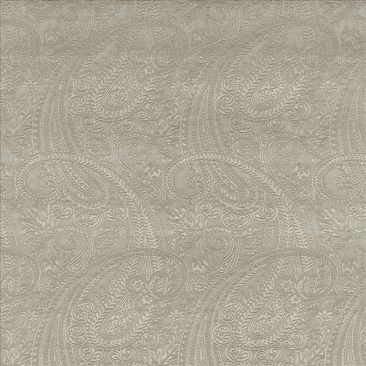 Tender Mist Grey by Kasmir Fabric 1449 63% Cotton 37% Polyester INDIA 23,000 Martindale Cycles Horizontal: 13 5/8 inches and Vertical: 22 4/8 inches 53 - Fabric Carolina -