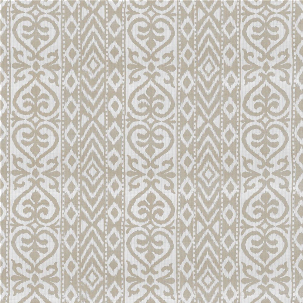 Termiz Stripe Silver  by Kasmir Fabric See sample 70% Rayon
30% Polyester
 CHINA Not Tested </p><p>Repeat: Horizontal: 20 inches and Vertical: 20 inches 58  - Fabric Carolina -