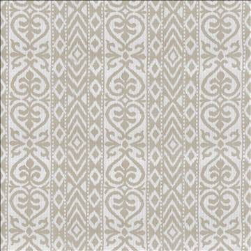 Termiz Stripe Silver by Kasmir Fabric 5077 70% Rayon 30% Polyester CHINA Not Tested H: 20 inches, V: 20 inches 58 - 59 - Fabric Carolina - Kasmir