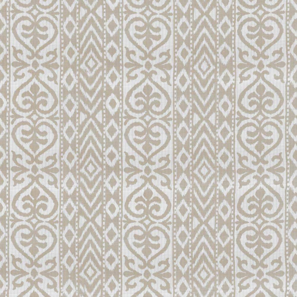 Termiz Stripe Silver by Kasmir Fabric 5077 CHINA Not Tested H: 20 inches, V:20 inches 58 - 59 - Fabric Carolina - Kasmir