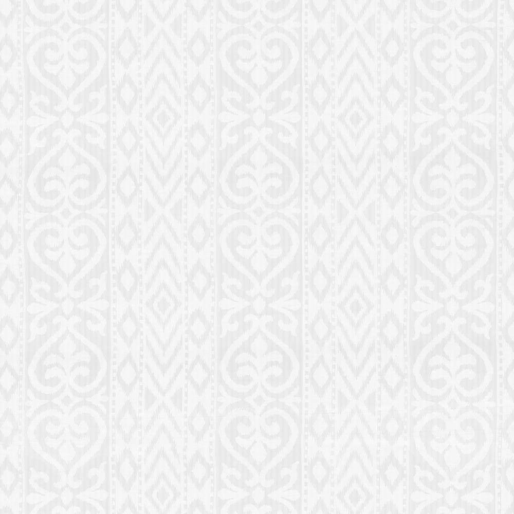 Termiz Stripe White by Kasmir Fabric 5077 CHINA Not Tested H: 20 inches, V:20 inches 58 - 59 - Fabric Carolina - Kasmir