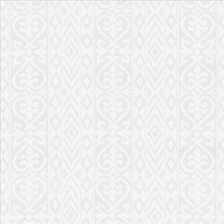 Termiz Stripe White  by Kasmir Fabric See sample 70% Rayon
30% Polyester
 CHINA Not Tested </p><p>Repeat: Horizontal: 20 inches and Vertical: 20 inches 58  - Fabric Carolina -
