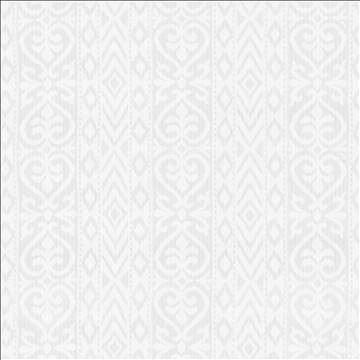 Termiz Stripe White by Kasmir Fabric 5077 70% Rayon 30% Polyester CHINA Not Tested H: 20 inches, V: 20 inches 58 - 59 - Fabric Carolina - Kasmir