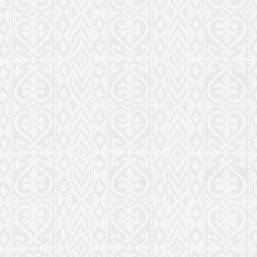 Termiz Stripe White by Kasmir Fabric 5077 70% Rayon
30% Polyester
 CHINA </p><p>Repeat: Horizontal: 20 inches and Vertical: 20 inches 58 - 59 - Fabric Carolina -