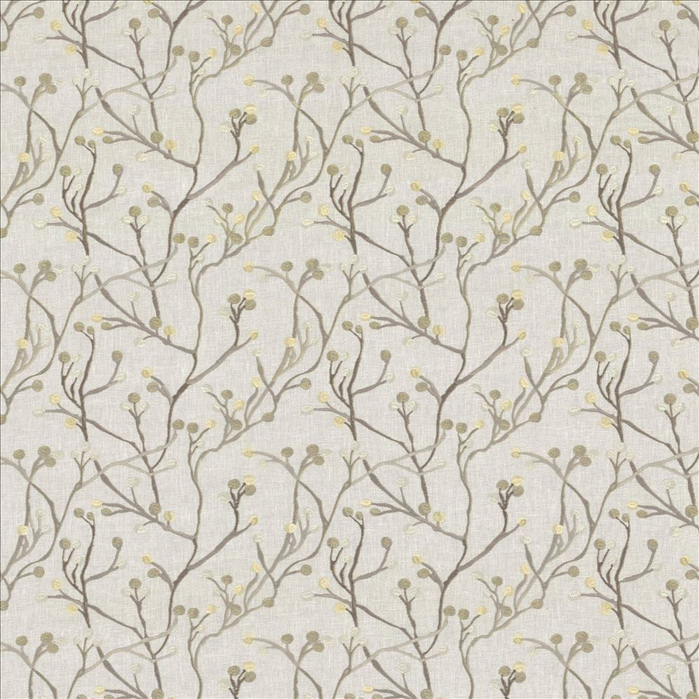 Terrarium Shadow by Kasmir Fabric 1450 60% Cotton
40% Polyester
 INDIA 25,000 Wyzenbeek Double Rubs Horizontal: 12 6/8 inches and Vertical: 9 2/8 inches 55 - Fabric Carolina -