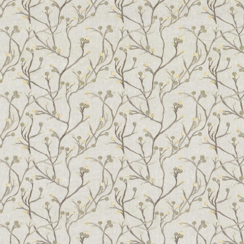 Terrarium Shadow by Kasmir Fabric 1450 60% Cotton
40% Polyester
 INDIA </p><p>Repeat: Horizontal: 12 6/8 inches and Vertical: 9 2/8 inches 51 - Fabric Carolina -