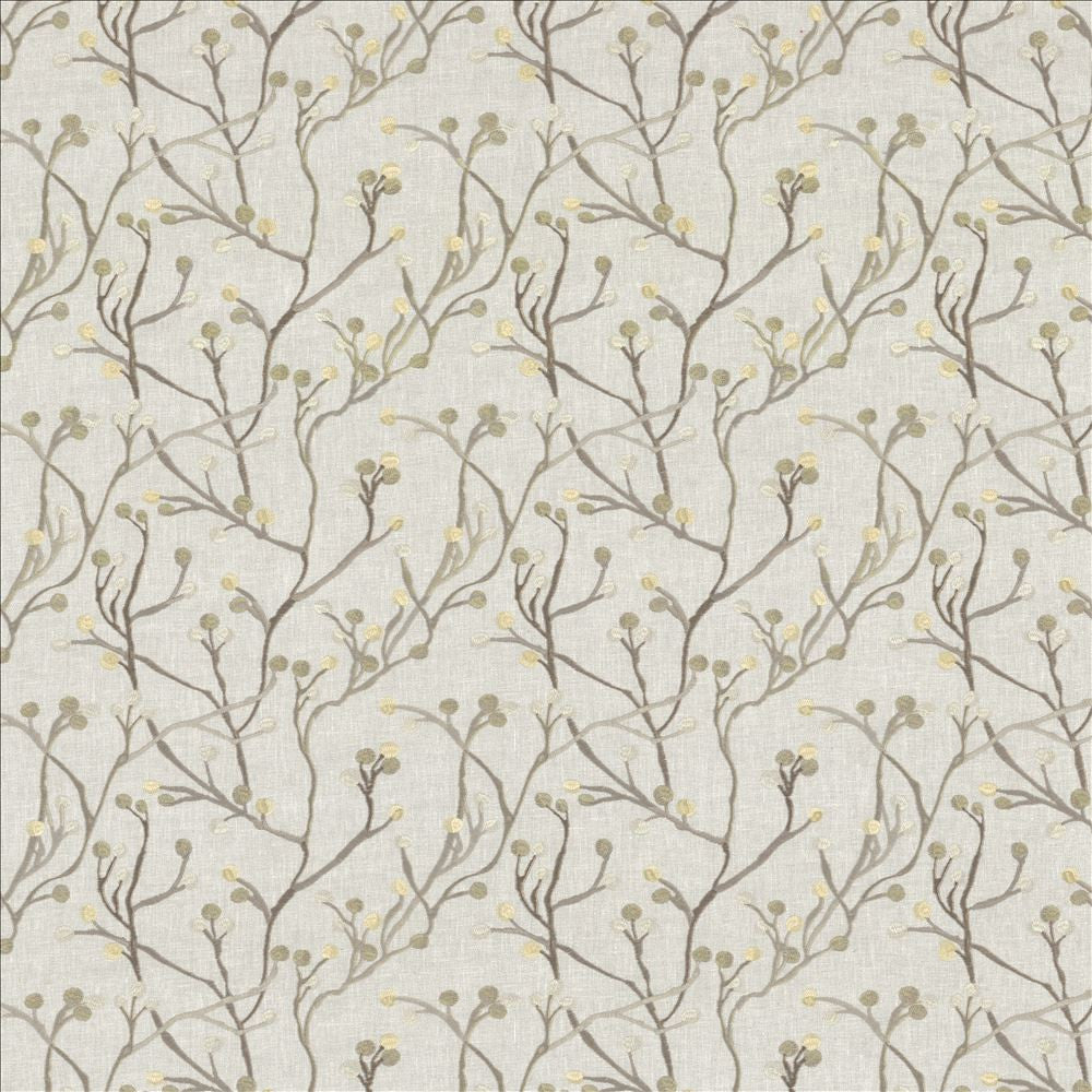 Terrarium Shadow by Kasmir Fabric 1450 60% Cotton
40% Polyester
 INDIA </p><p>Repeat: Horizontal: 12 6/8 inches and Vertical: 9 2/8 inches 55 - Fabric Carolina -