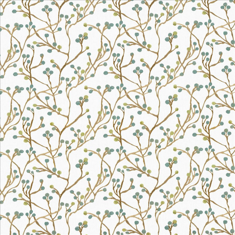 Terrarium Summer by Kasmir Fabric 1450 60% Cotton
40% Polyester
 INDIA 25,000 Wyzenbeek Double Rubs Horizontal: 12 6/8 inches and Vertical: 9 2/8 inches 55 - Fabric Carolina -