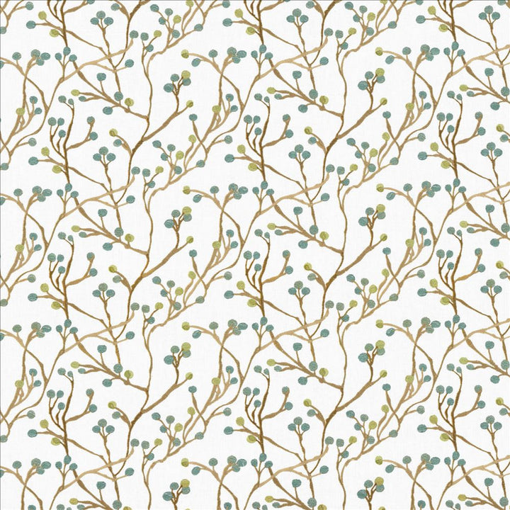 Terrarium Summer by Kasmir Fabric 1450 60% Cotton
40% Polyester
 INDIA 25,000 Wyzenbeek Double Rubs Horizontal: 12 6/8 inches and Vertical: 9 2/8 inches 55 - Fabric Carolina -