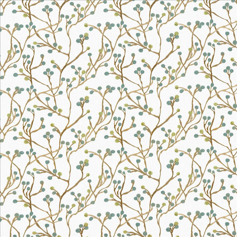 Terrarium Summer by Kasmir Fabric 1450 60% Cotton
40% Polyester
 INDIA </p><p>Repeat: Horizontal: 12 6/8 inches and Vertical: 9 2/8 inches 55 - Fabric Carolina -