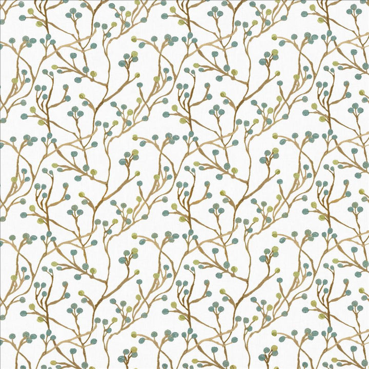 Terrarium Summer by Kasmir Fabric 1450 60% Cotton
40% Polyester
 INDIA </p><p>Repeat: Horizontal: 12 6/8 inches and Vertical: 9 2/8 inches 55 - Fabric Carolina -