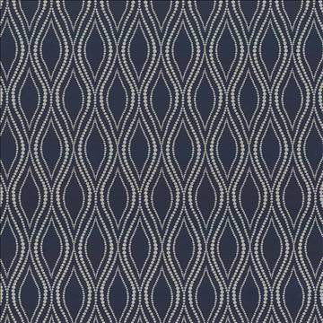 Tete-A-Tete Ocean by Kasmir Fabric 5088 79% Polyester 21% Rayon CHINA 12,000 Wyzenbeek Double Rubs H: 4 4/8 inches, V: 10 4/8 inches 54 - Fabric Carolina - Kasmir