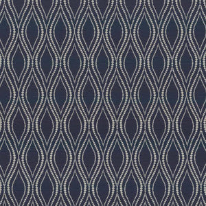 Tete-A-Tete Ocean  by Kasmir Fabric