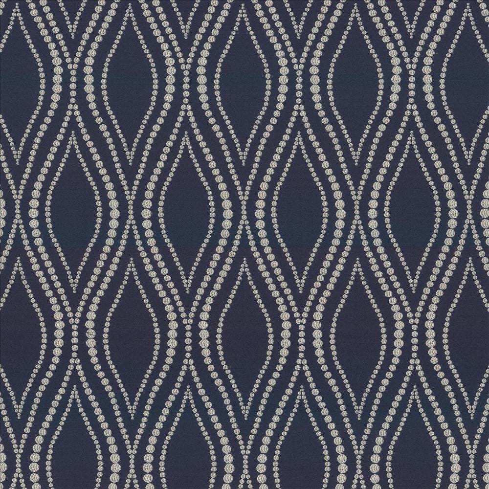 Tete-A-Tete Ocean by Kasmir Fabric 5088 79% Polyester 21% Rayon CHINA 12,000 Wyzenbeek Double Rubs Horizontal: 4 4/8 inches and Vertical: 10 4/8 inches 54 - Fabric Carolina -
