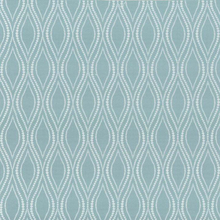 Tete-A-Tete Spa by Kasmir Fabric 5089 79% Polyester
21% Rayon
 CHINA </p><p>Repeat: Horizontal: 4 4/8 inches and Vertical: 10 4/8 inches 54 - Fabric Carolina -
