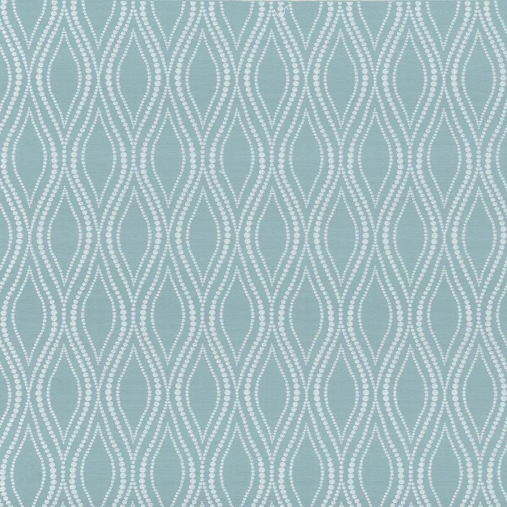 Tete-A-Tete Spa by Kasmir Fabric 5089 CHINA 12,000 Wyzenbeek Double Rubs H: 4 4/8 inches, V:10 4/8 inches 54 - Fabric Carolina - Kasmir