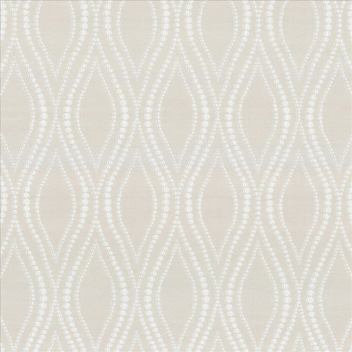 Tete-A-Tete Vapor  by Kasmir Fabric 5085 79% Polyester 21% Rayon  CHINA  </p><p>Repeat: Horizontal: 4 4/8 inches and Vertical: 10 4/8 inches 54  - Fabric Carolina -