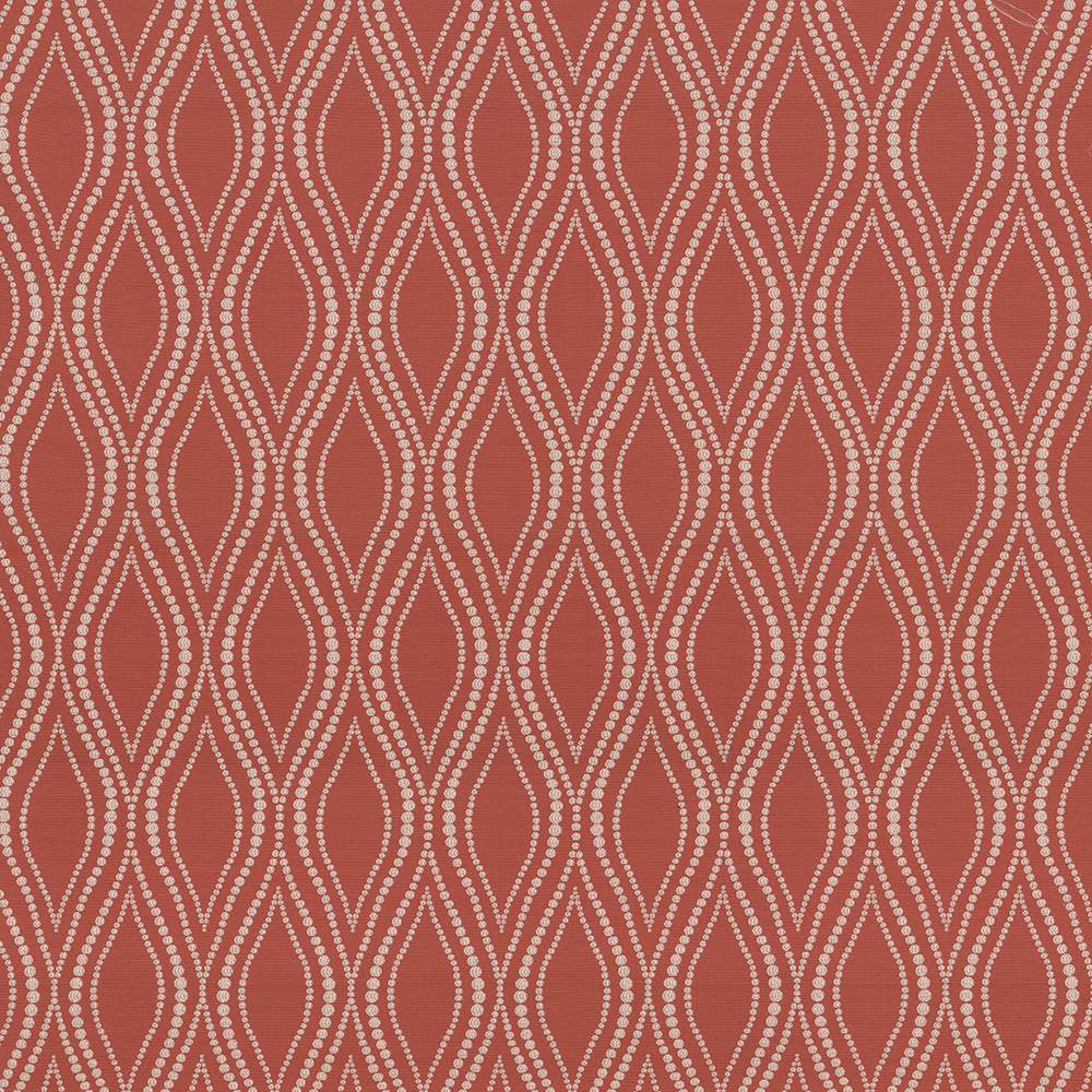 Tete-A-Tete Watermelon by Kasmir Fabric 5087 79% Polyester
21% Rayon
 CHINA </p><p>Repeat: Horizontal: 4 4/8 inches and Vertical: 10 4/8 inches 54 - Fabric Carolina -