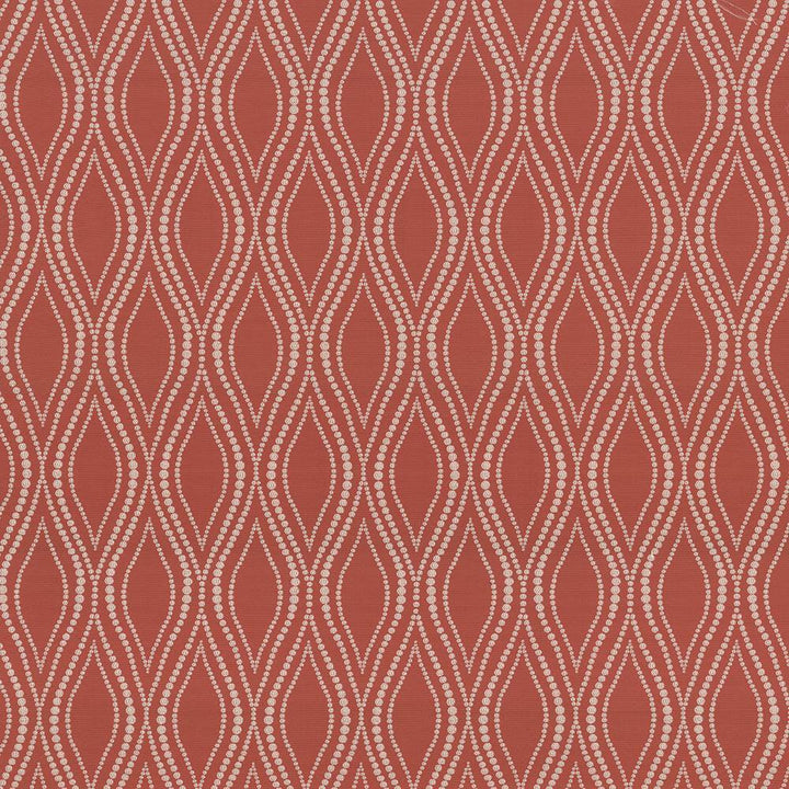 Tete-A-Tete Watermelon by Kasmir Fabric 5087 79% Polyester
21% Rayon
 CHINA </p><p>Repeat: Horizontal: 4 4/8 inches and Vertical: 10 4/8 inches 54 - Fabric Carolina -