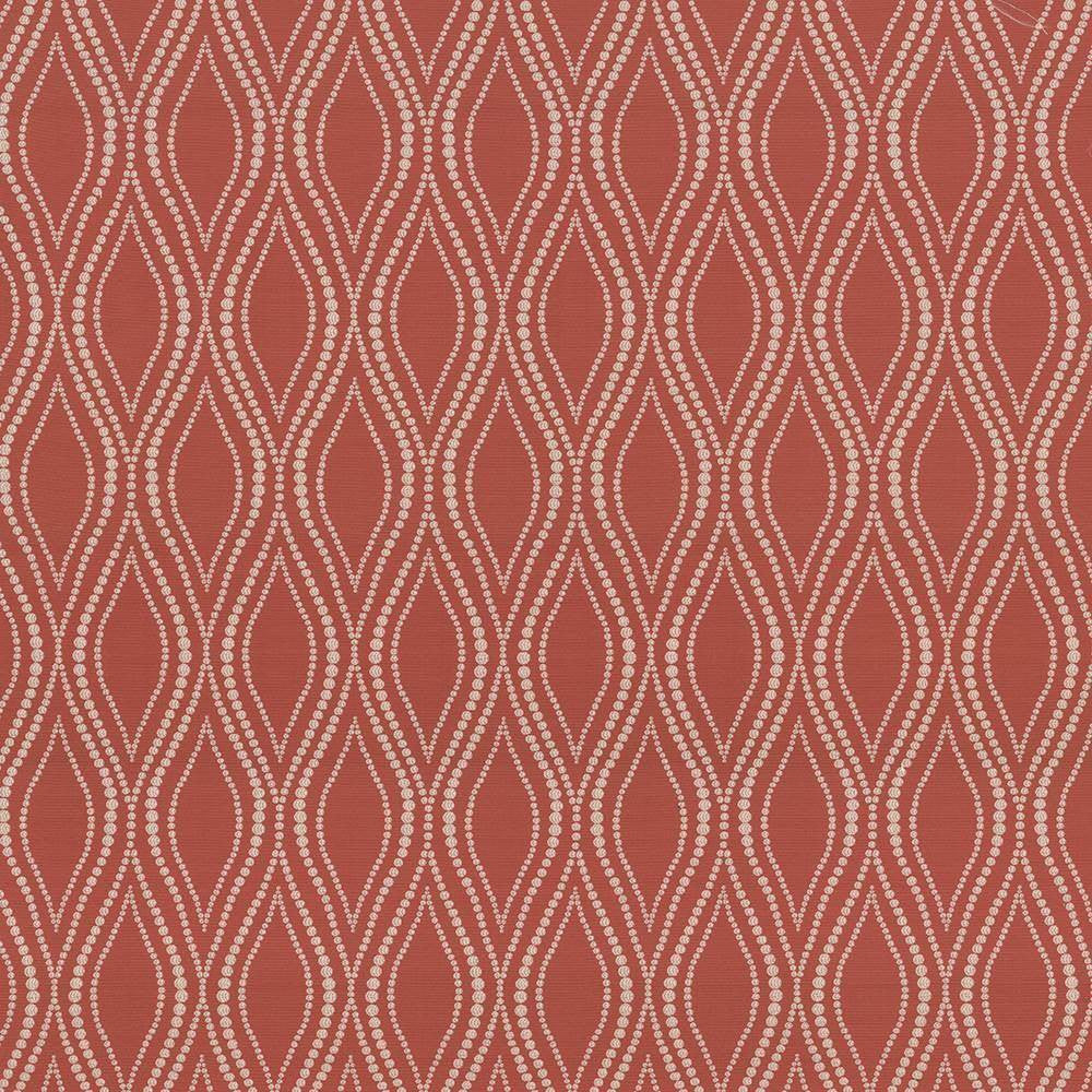Tete-A-Tete Watermelon by Kasmir Fabric 5087 CHINA 12,000 Wyzenbeek Double Rubs H: 4 4/8 inches, V:10 4/8 inches 54 - Fabric Carolina - Kasmir