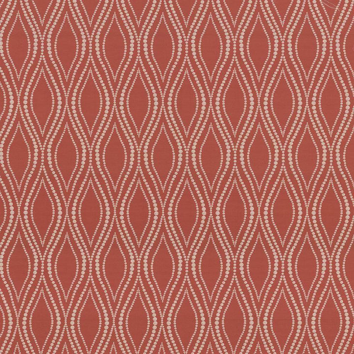 Tete-A-Tete Watermelon by Kasmir Fabric 5087 CHINA 12,000 Wyzenbeek Double Rubs H: 4 4/8 inches, V:10 4/8 inches 54 - Fabric Carolina - Kasmir