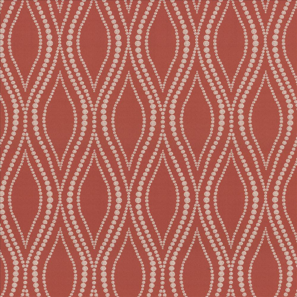 Tete-A-Tete Watermelon  by Kasmir Fabric See sample 79% Polyester
21% Rayon
 CHINA 12,000 Wyzenbeek Double Rubs </p><p>Repeat: Horizontal: 4 4/8 inches and Vertical: 10 4/8 inches 54  - Fabric Carolina -