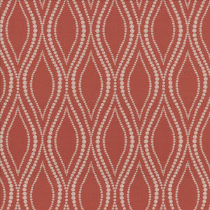 Tete-A-Tete Watermelon by Kasmir Fabric